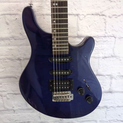 Washburn BT-4 DB Electric Guitar w/ Grover Tuners - Dark Purple