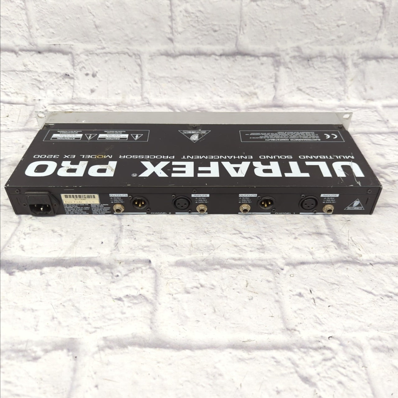 Behringer EX3200 Ultrafex Pro Rack Multi Effects