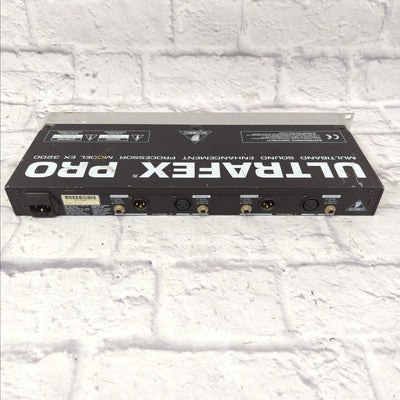 Behringer EX3200 Ultrafex Pro Rack Multi Effects
