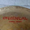 Zildjian 20 Oriental China Trash Cymbal