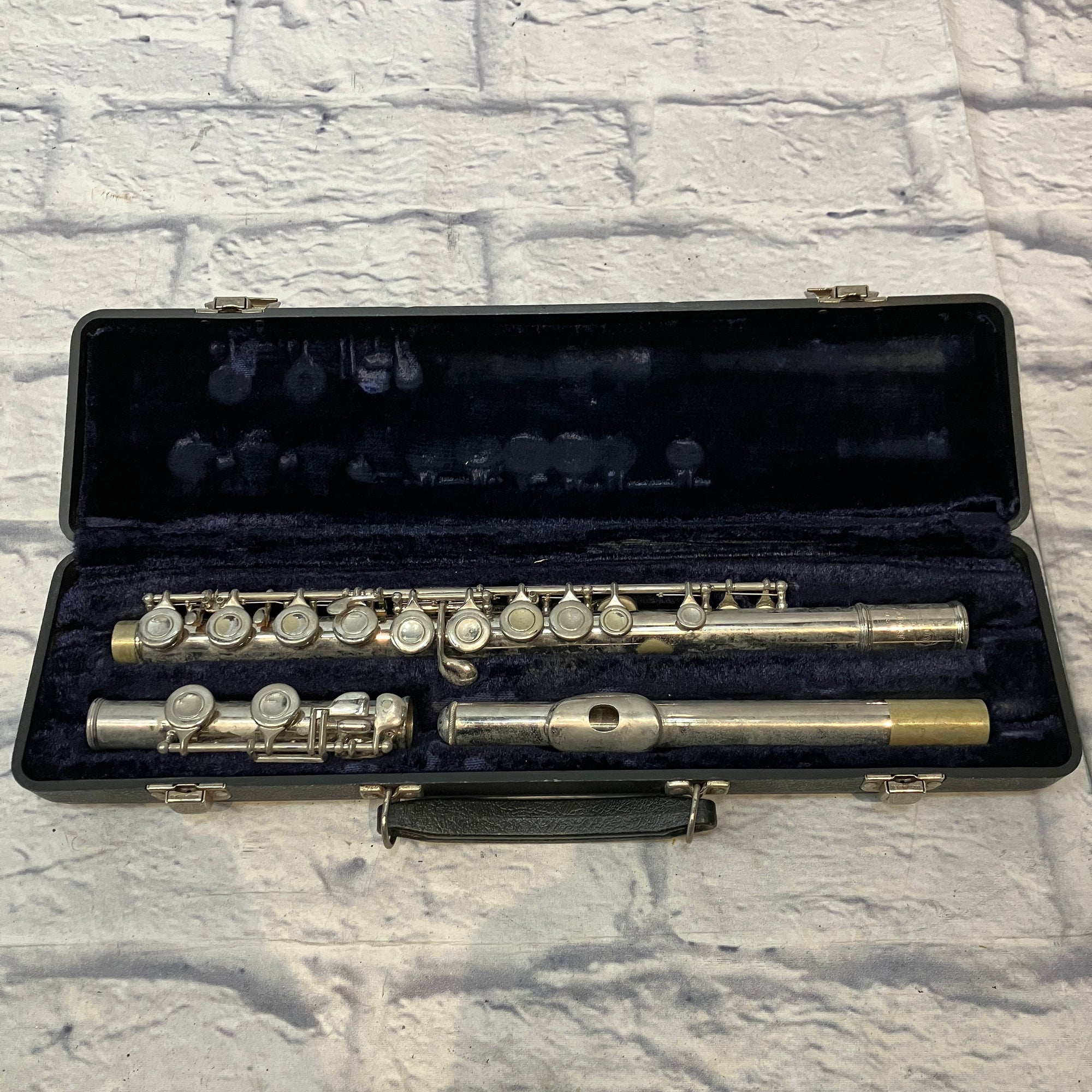 Bundy Selmer USA Flute W/Case