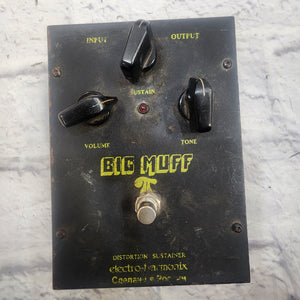 Electro-Harmonix Big Muff Bass Guitar Pedal