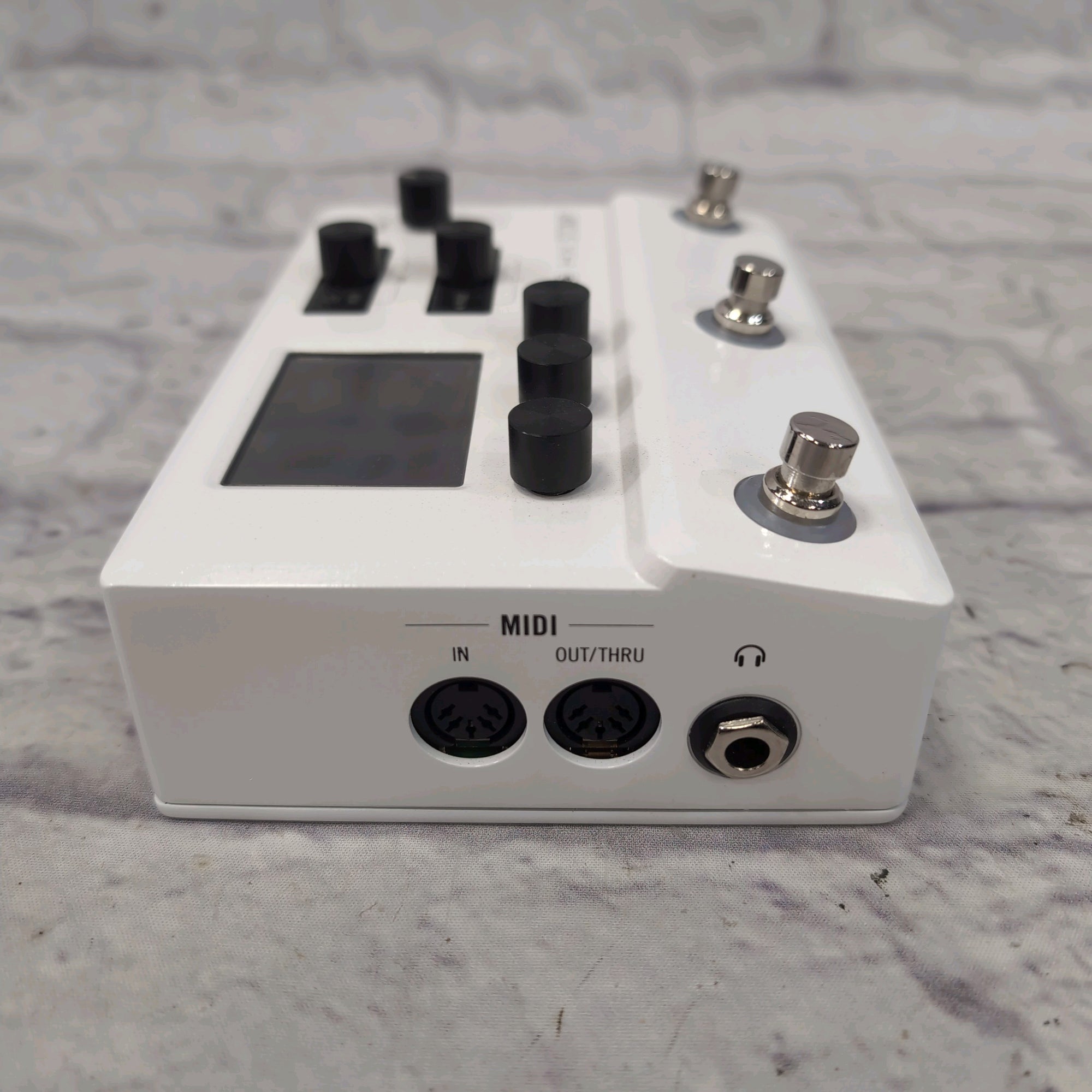 Line 6 HX Stomp Amp Modeling Pedal Limited Edition White