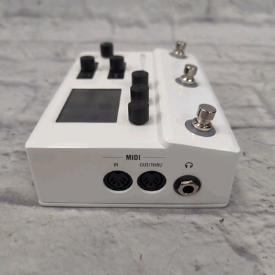 Line 6 HX Stomp Amp Modeling Pedal Limited Edition White