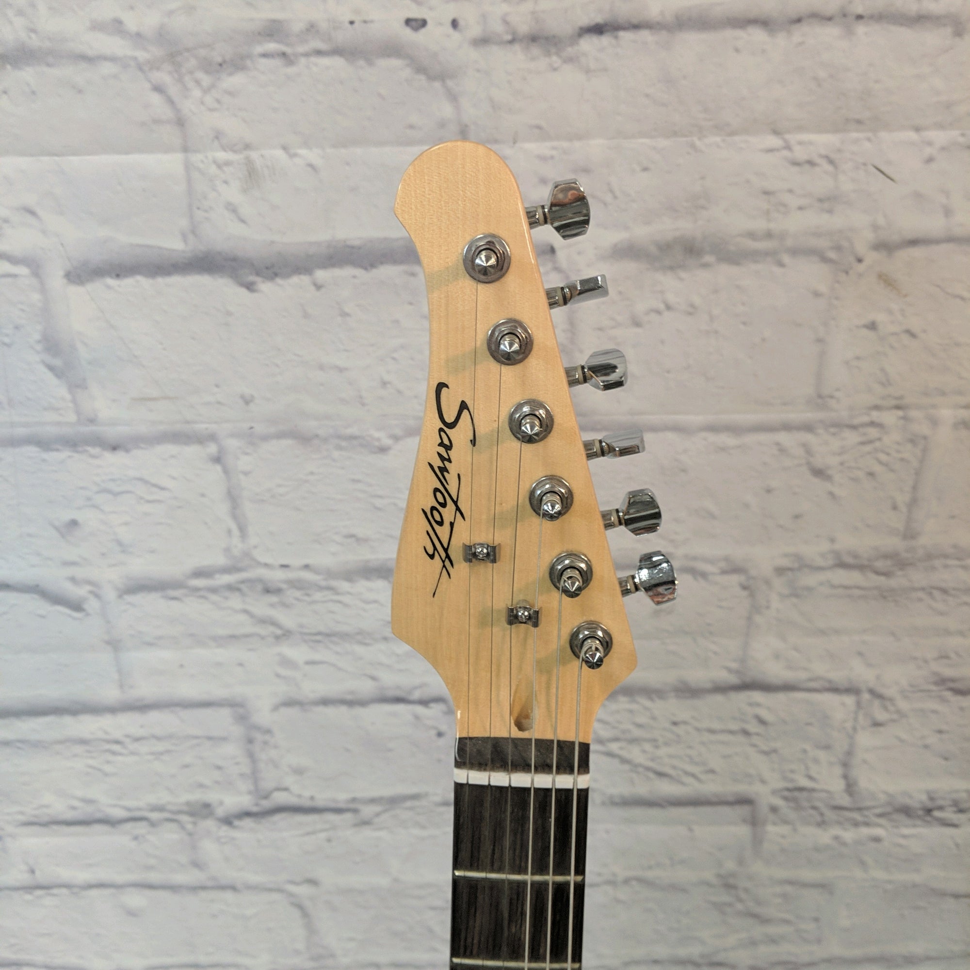 Sawtooth ET Series Tele Style Left Handed Lefty Surf Green Electric Guitar
