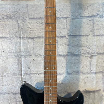First Act ME431 Single Humbucker Black Electric Guitar