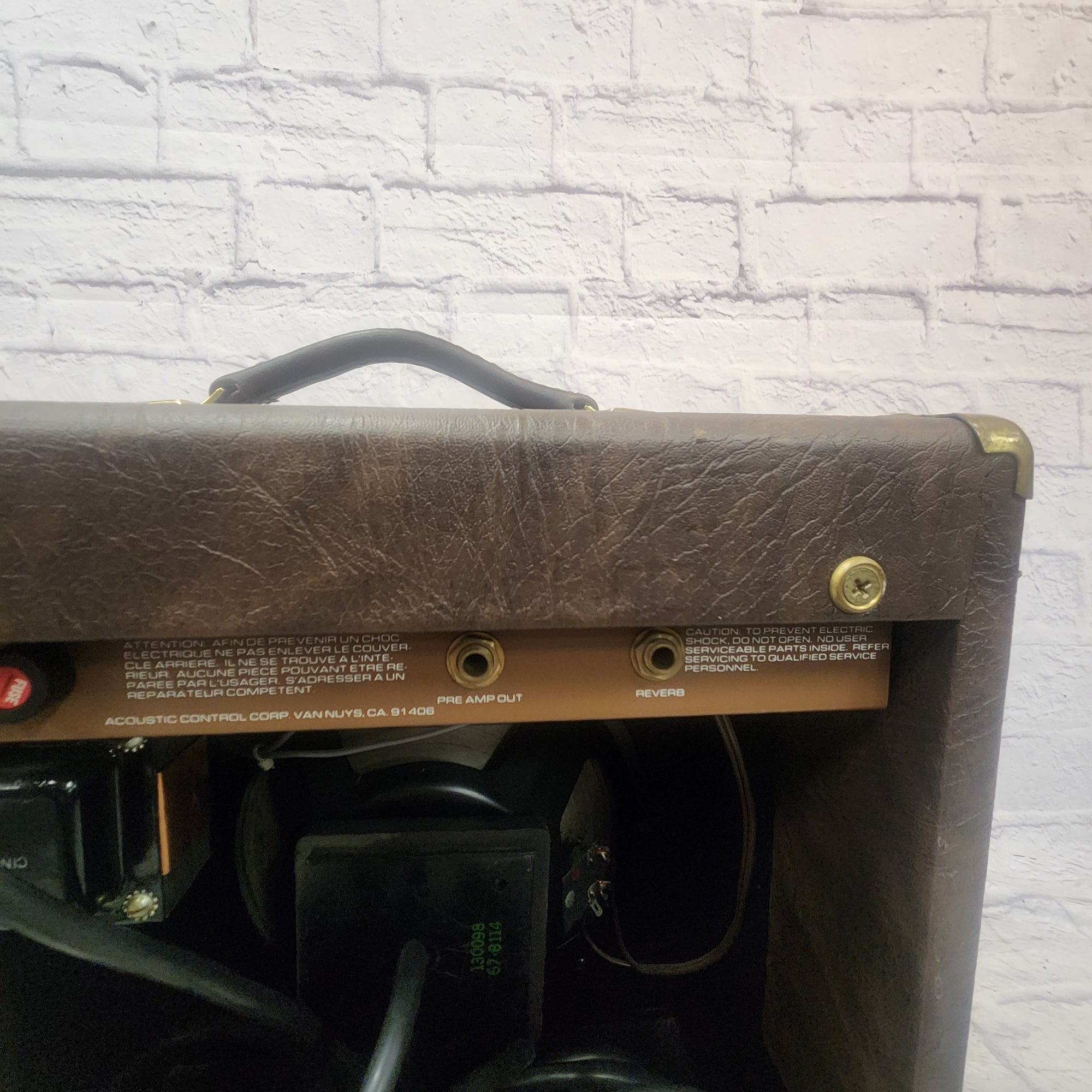 Acoustic Model 105 Guitar Combo Amp