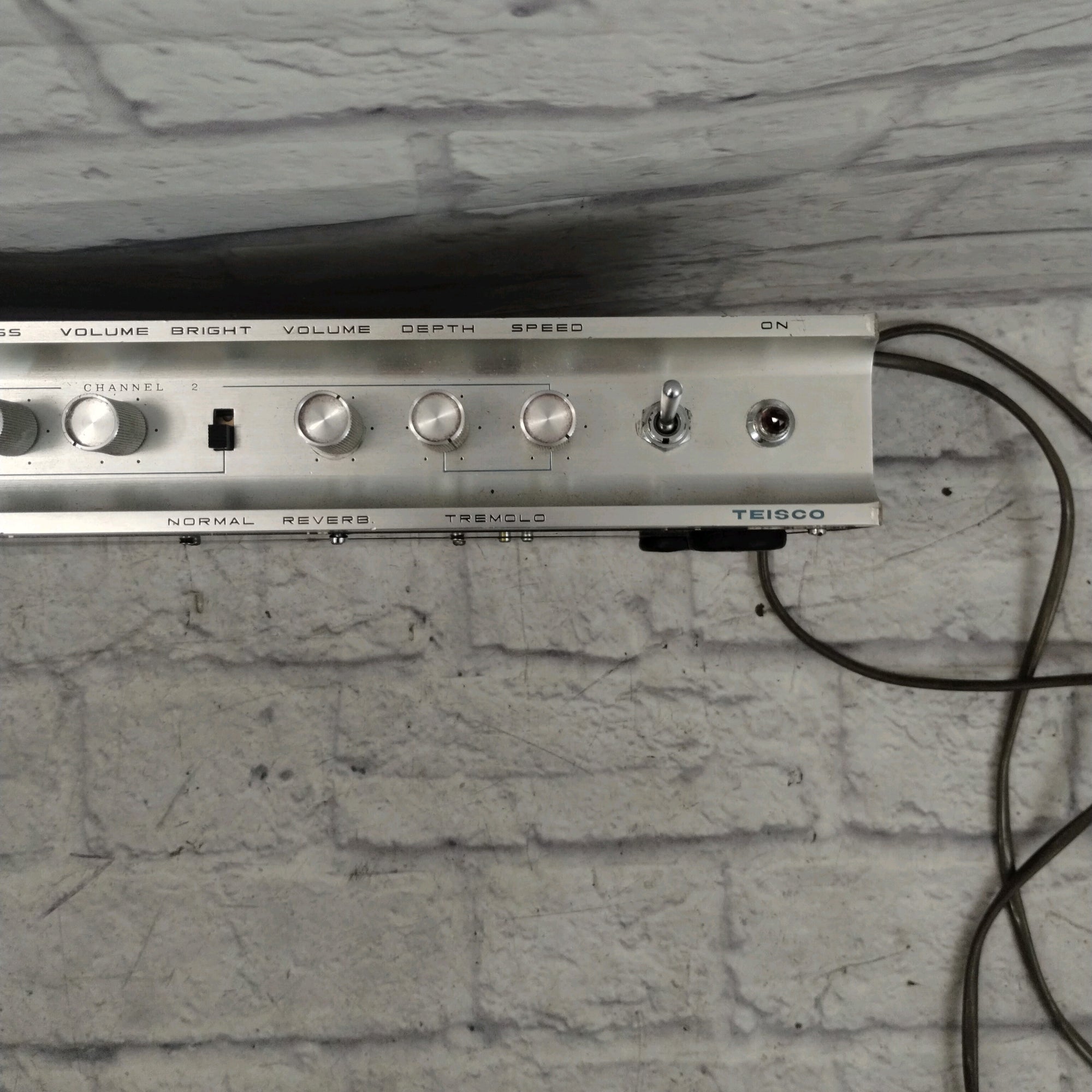 Teisco "King" Guitar Amp Head AS IS