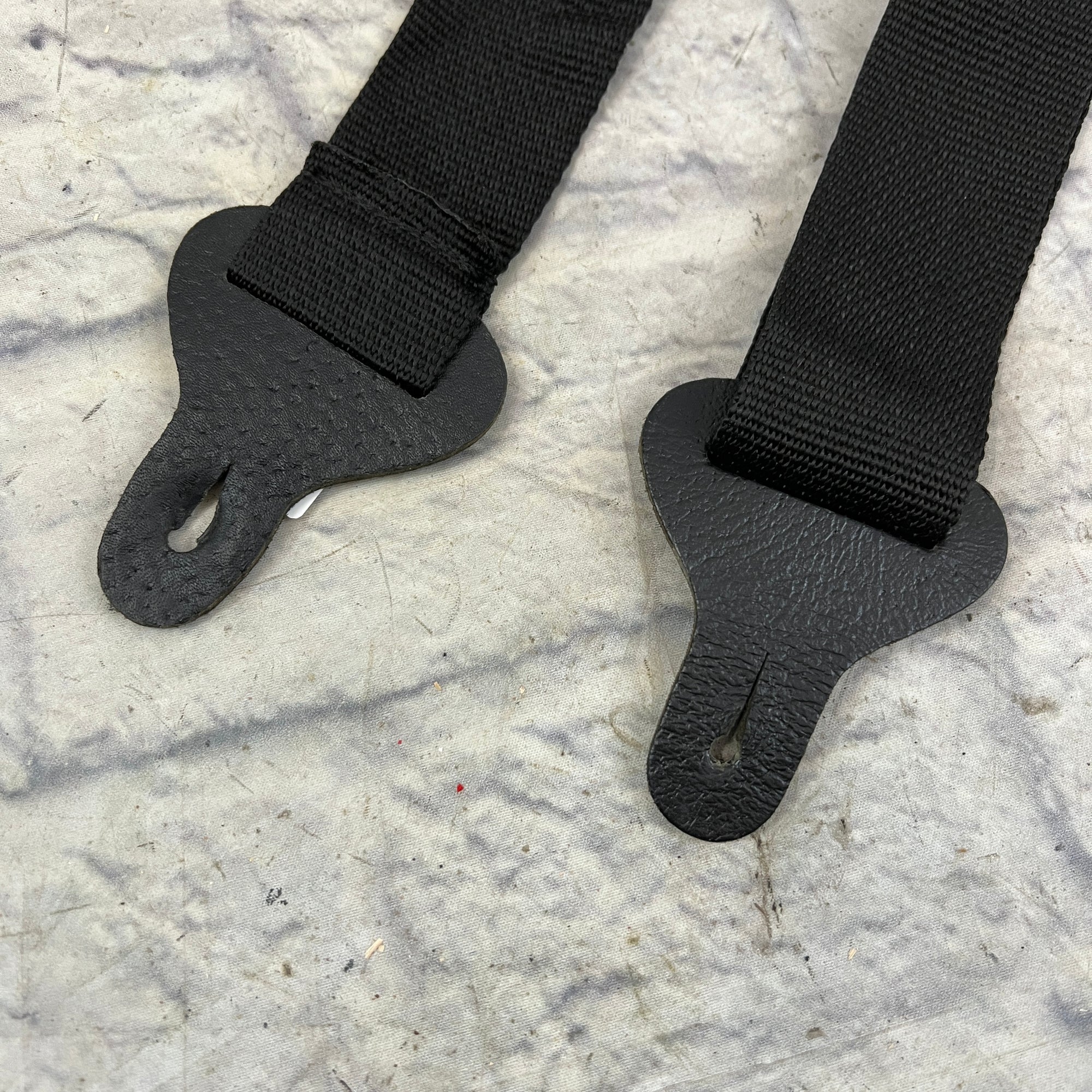 Unknown Black Nylon Guitar Strap