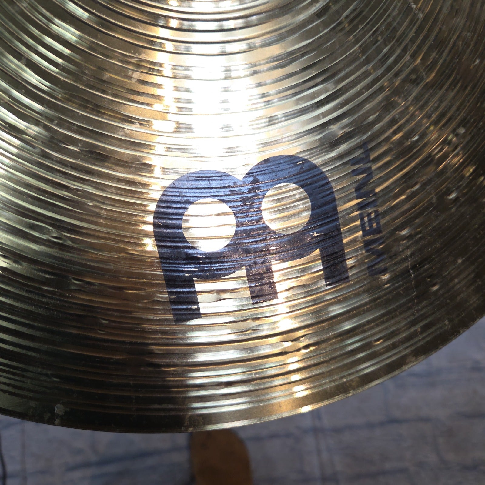 Meinl HCS 18"  Crash Cymbal