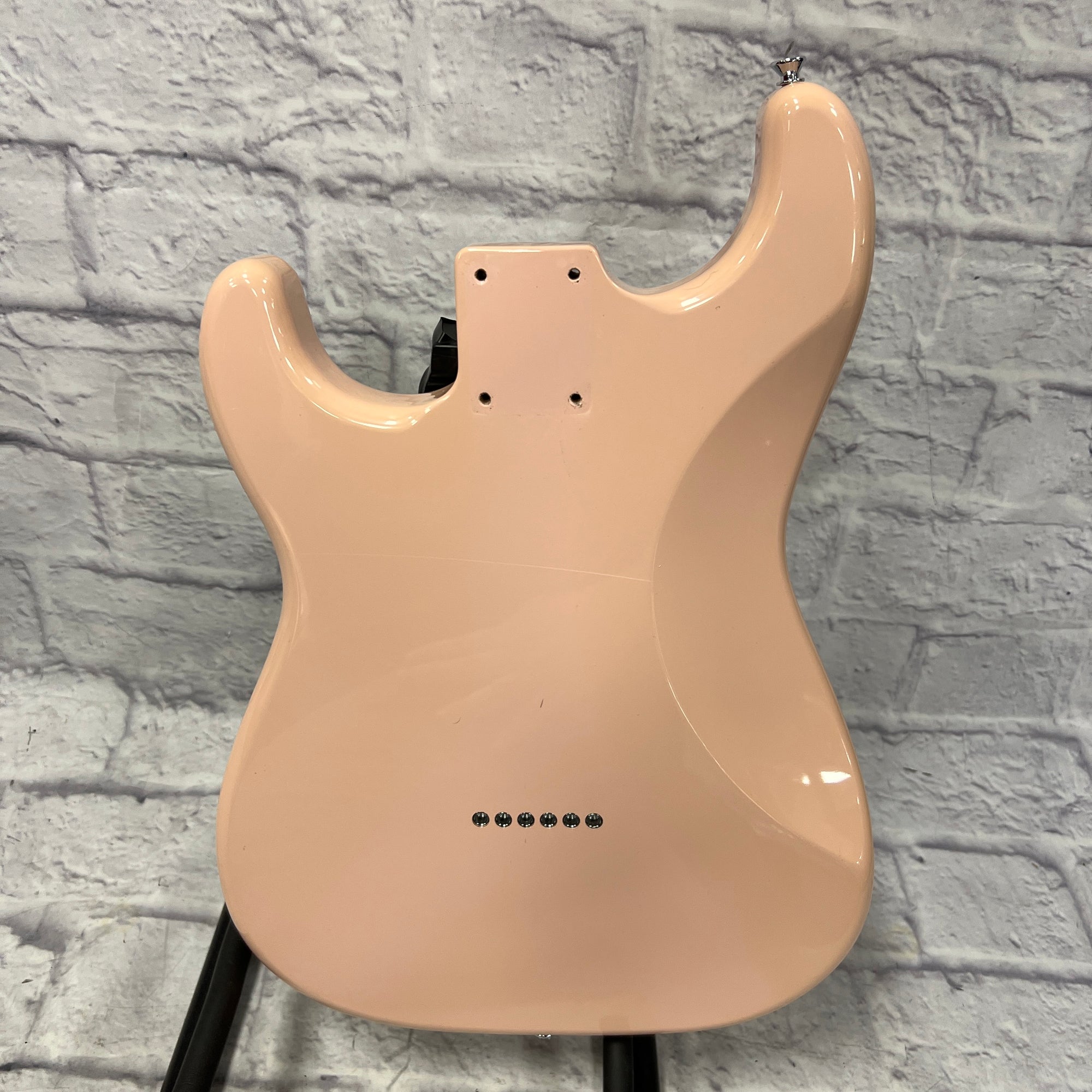 XGP Pink Loaded Strat Body