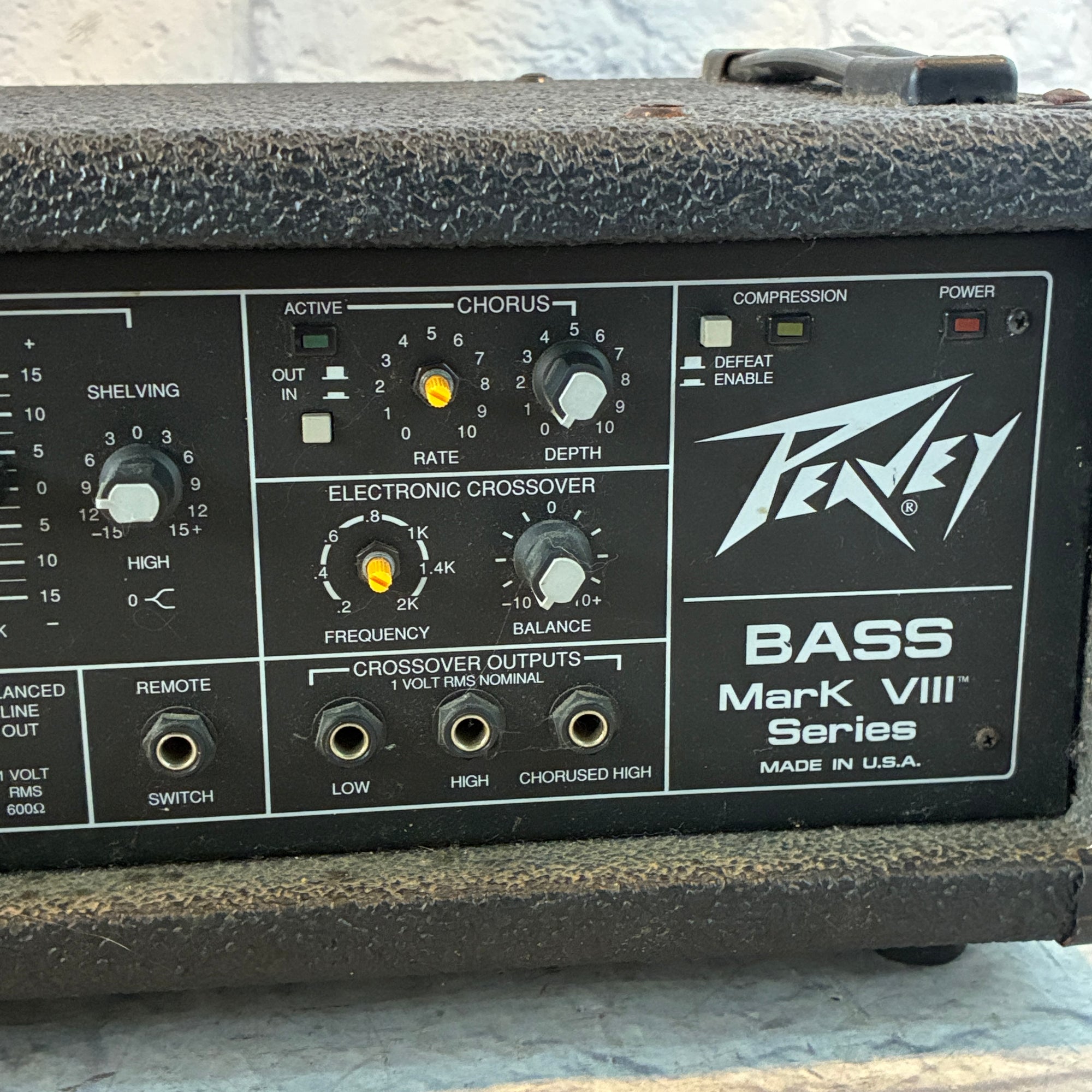 Peavey Bass Mark VIII Series 602 Bass Head