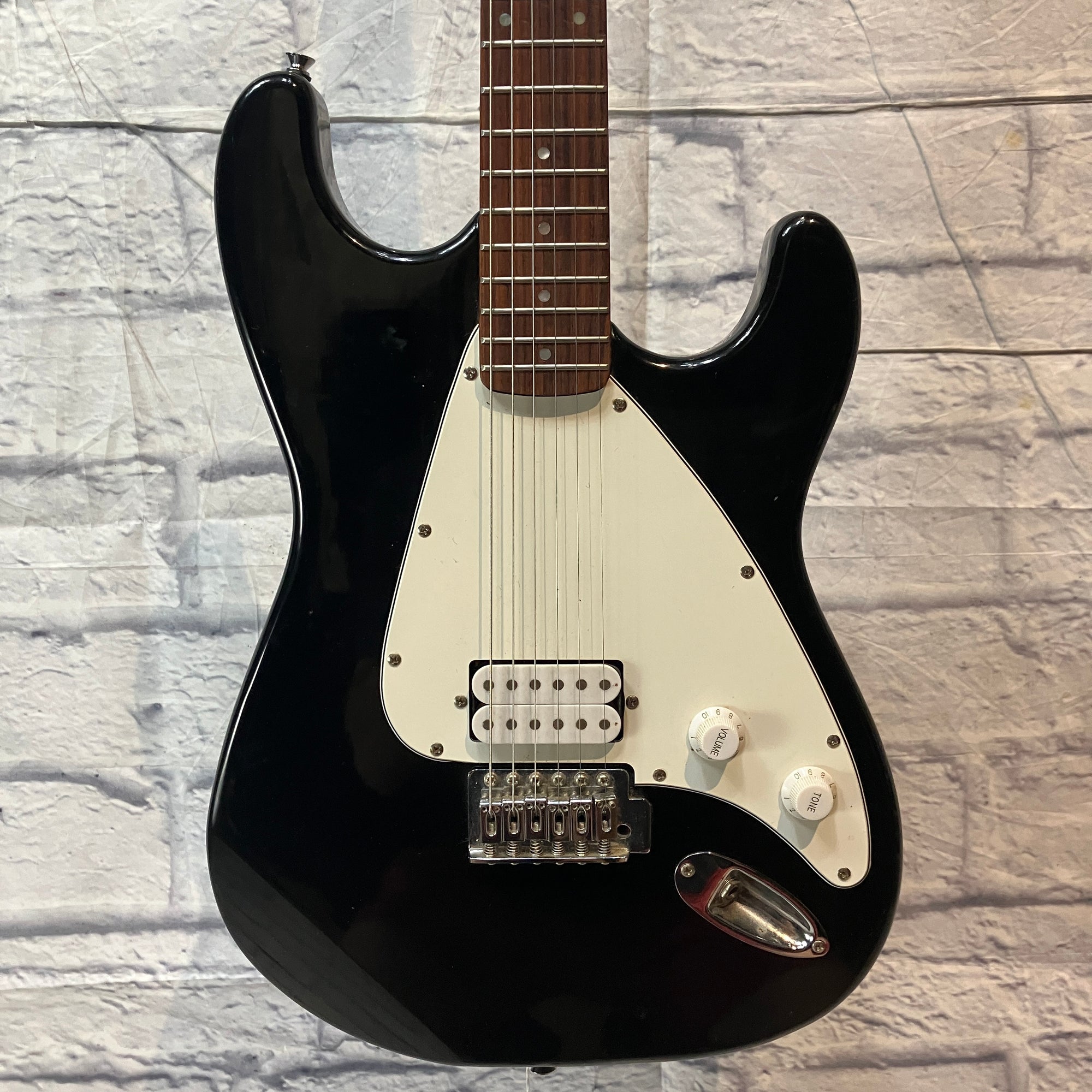 First Act Black S Style Guitar