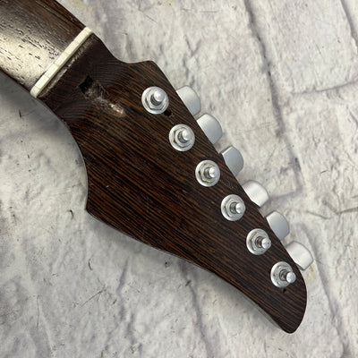 Unknown Strat Style Walnut Neck w/ Locking Tuners