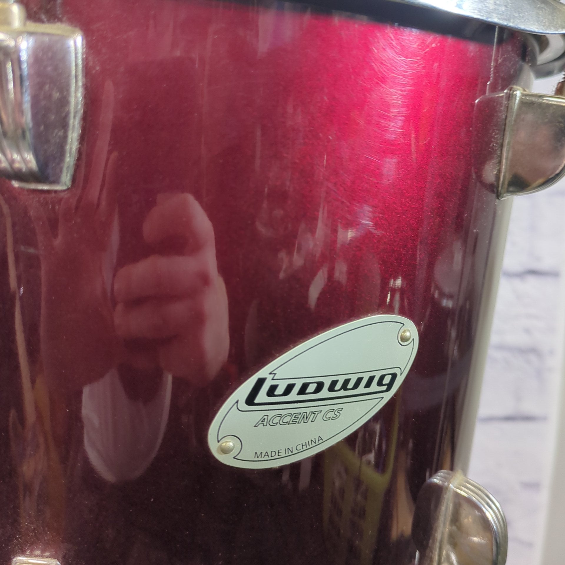 Ludwig Accent CS Drum Set