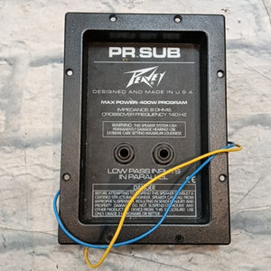 Peavy PR SUC Terminal Plate