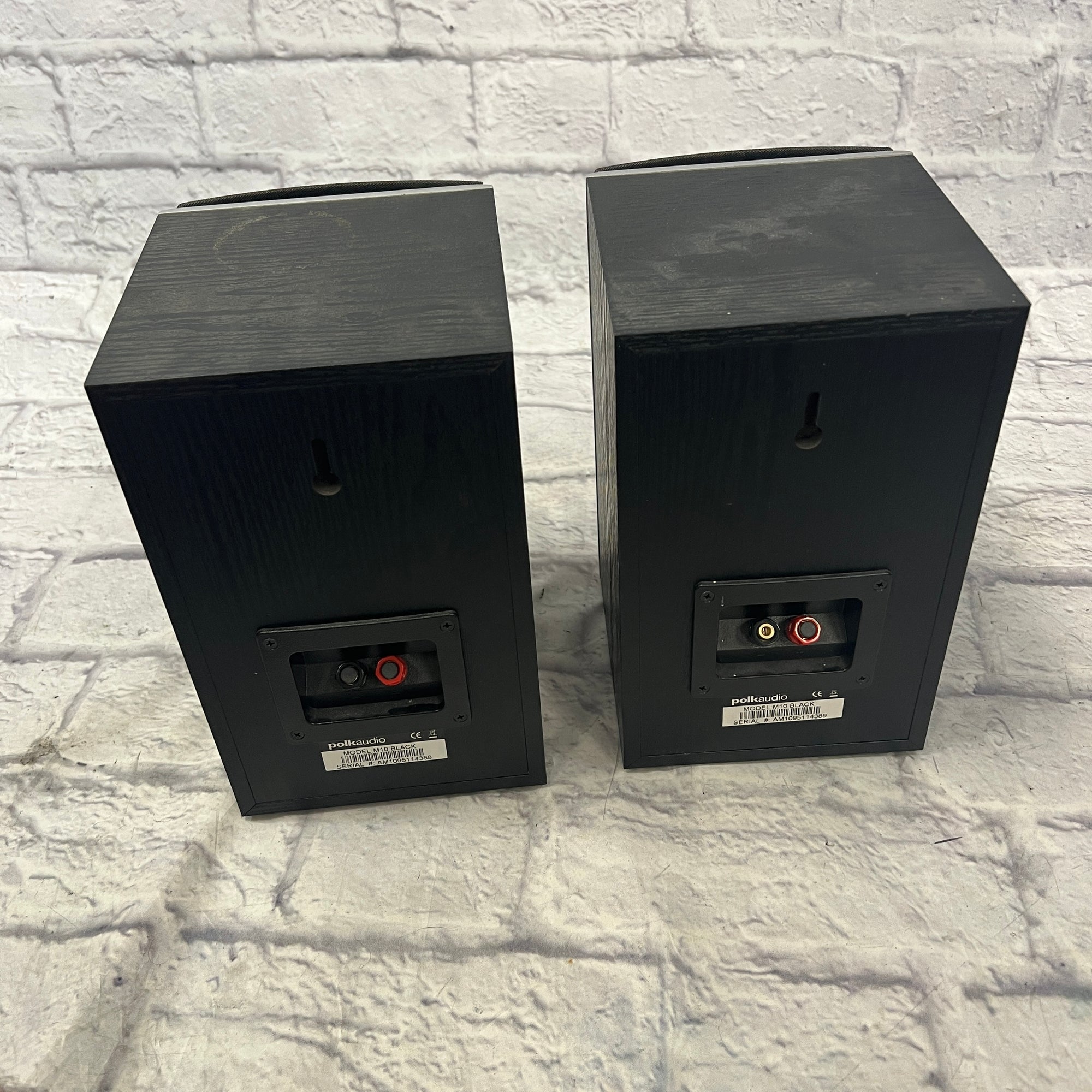 Polk Audio M10 Bookshelf Speaker Pair