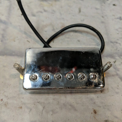 Unknown Humbucker Pickup with Chrome Cover