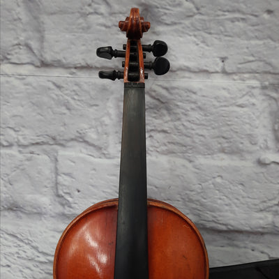 Anton Becker 3/4 Violin Body only (Project missing parts) AS IS