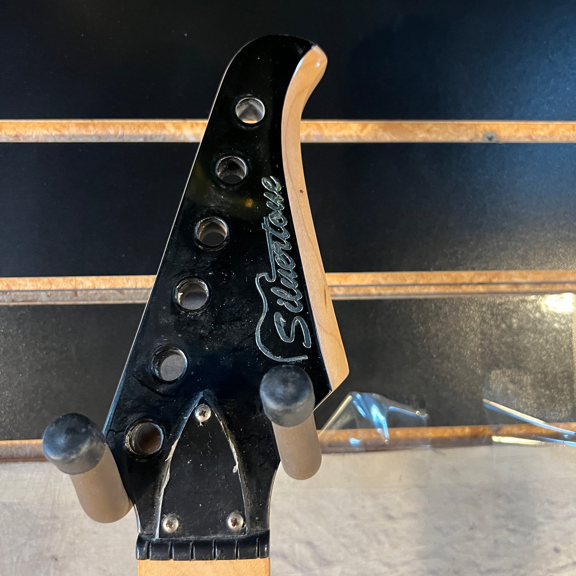 Silvertone 21 Fret Maple Electric Guitar Neck with Maple Fretboard