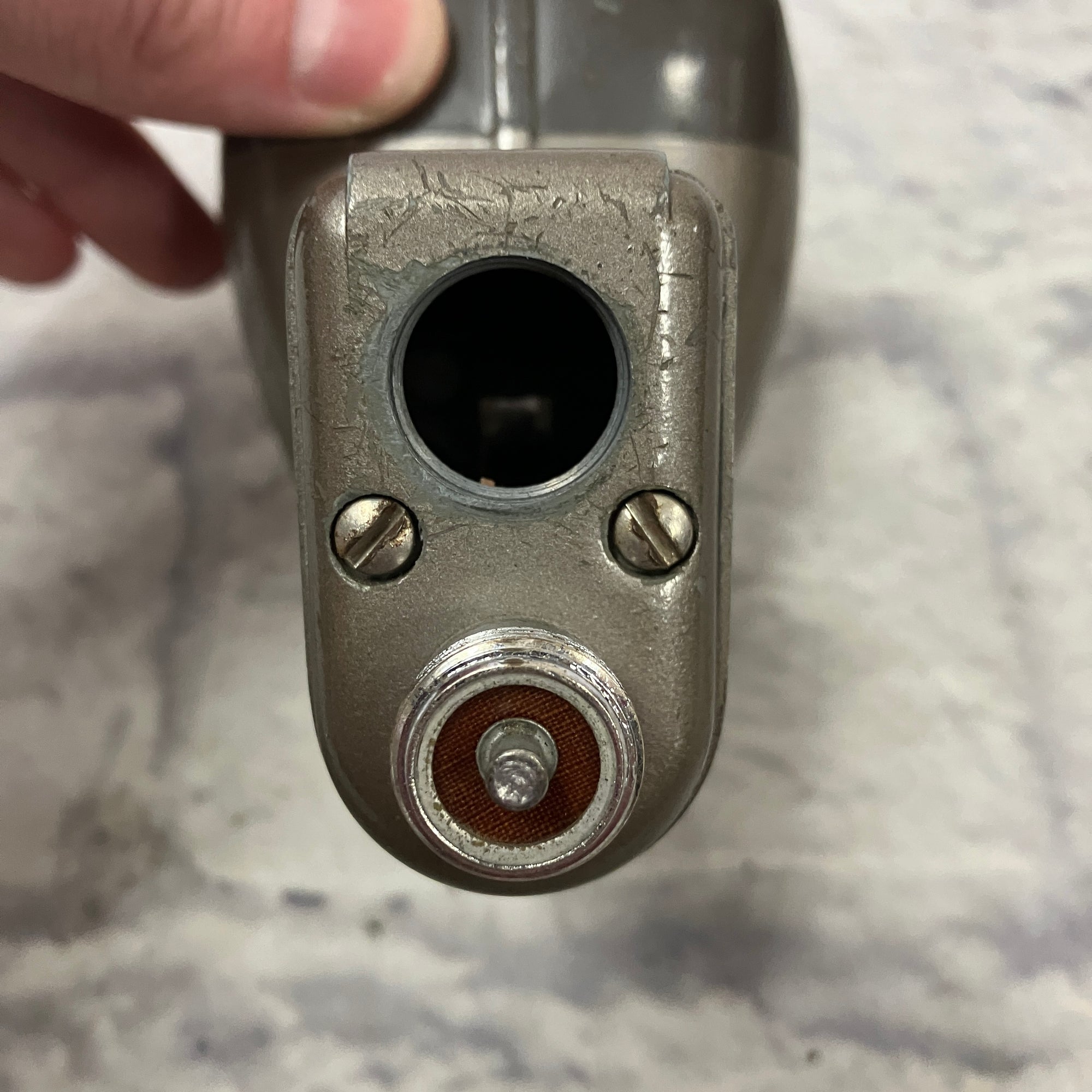 Turner 25X Vintage Crystal Microphone