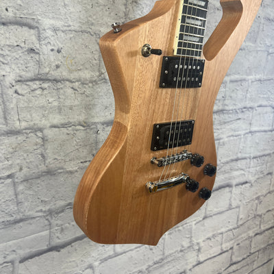 Leo Jaymz Iceman Electric Guitar From Kit Build