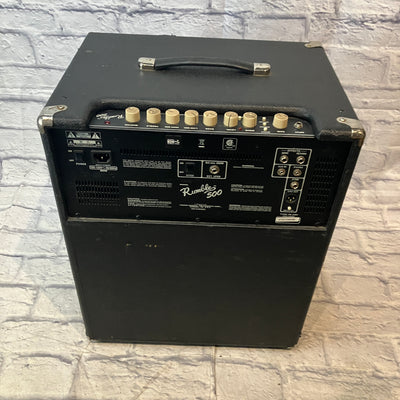 Fender Rumble 500 Bass Combo Amp