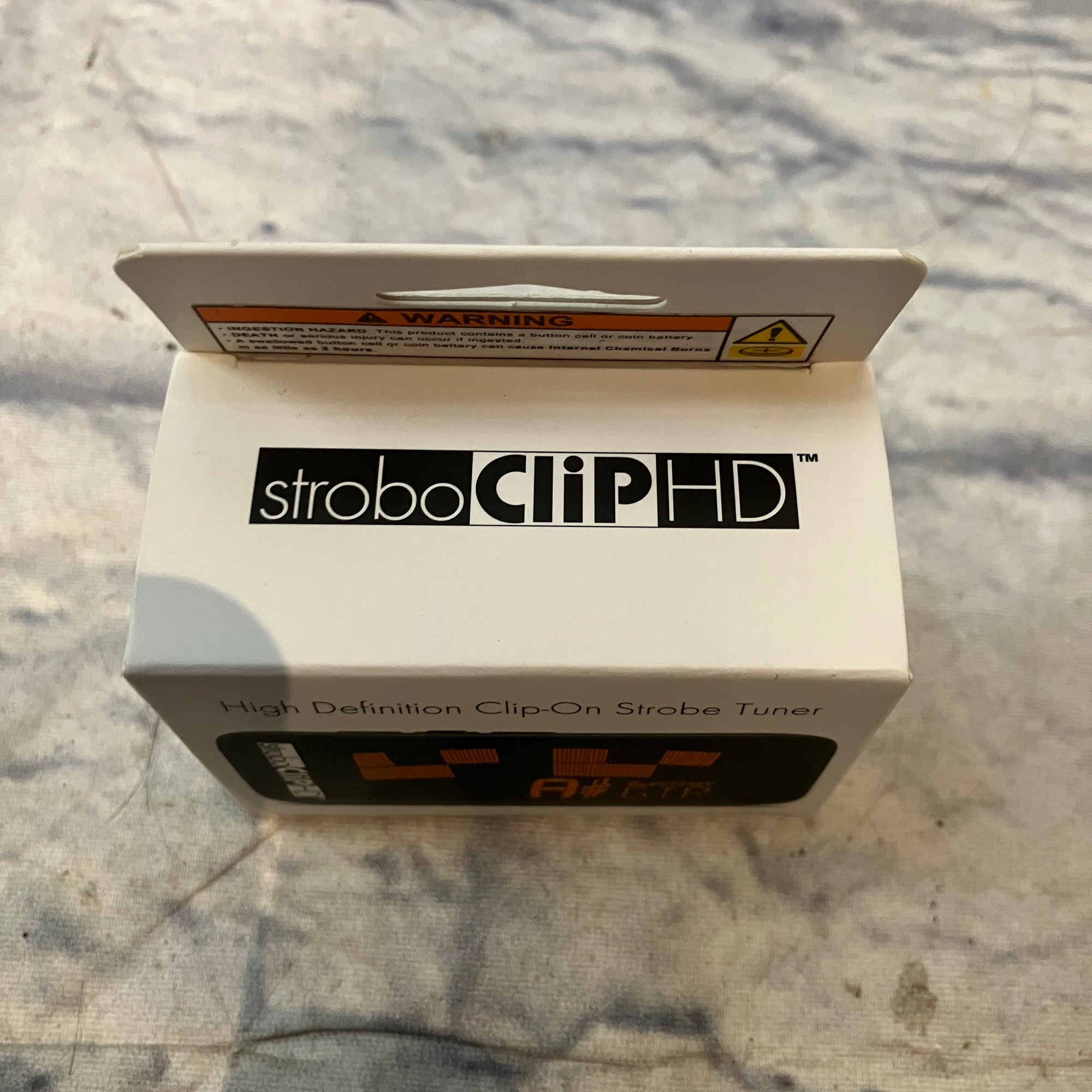 Peterson Clip-On Strobe Tuner