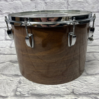 Ludwig 14x10 14x10" Granitone Interior Concert Tom - Walnut Cortex
