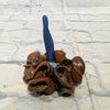 Unknown Three African Seed Pod Rattles Drum Accessory