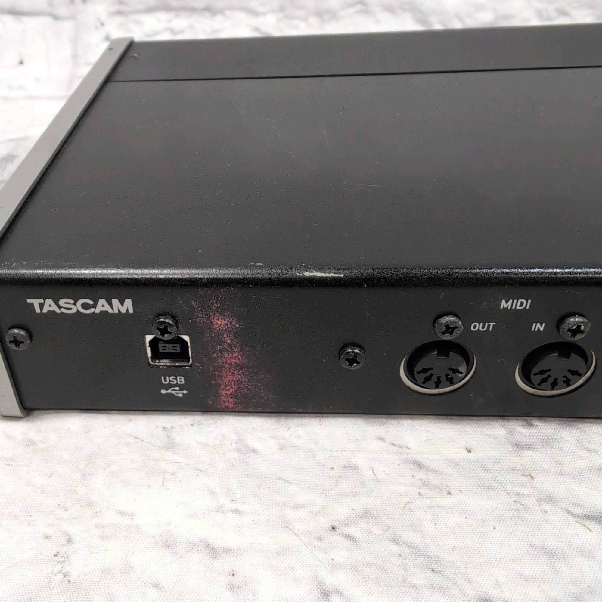 Tascam US16x08 Rack USB Audio Interface