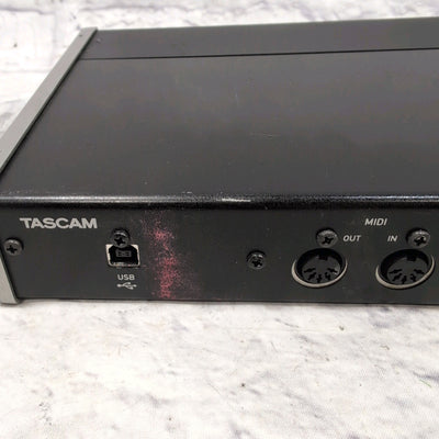 Tascam US16x08 Rack USB Audio Interface
