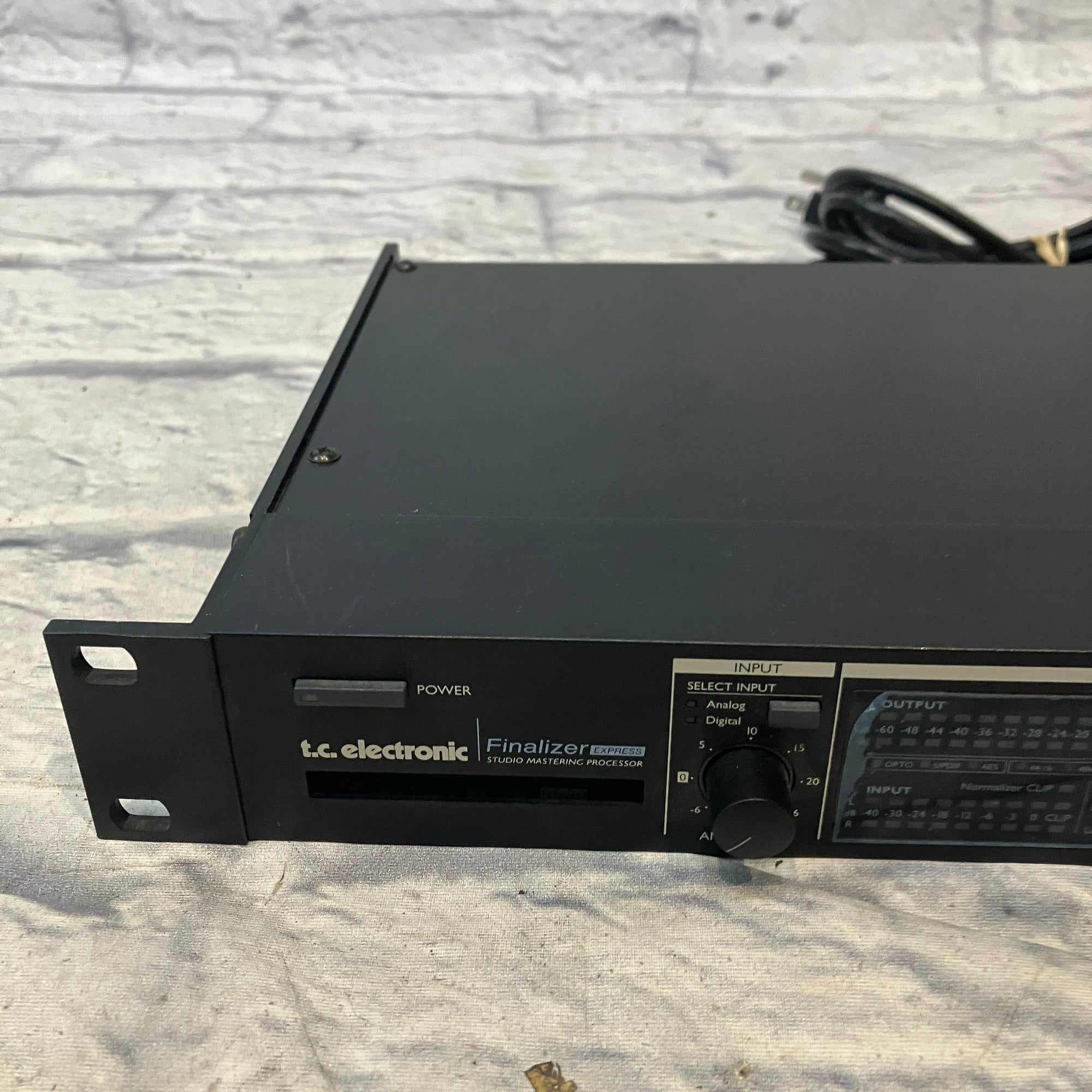 TC Electronic Finalizer Express Studio Mastering Processor