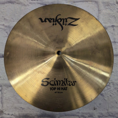 Zildjian 14" Scimitar Top High Hat