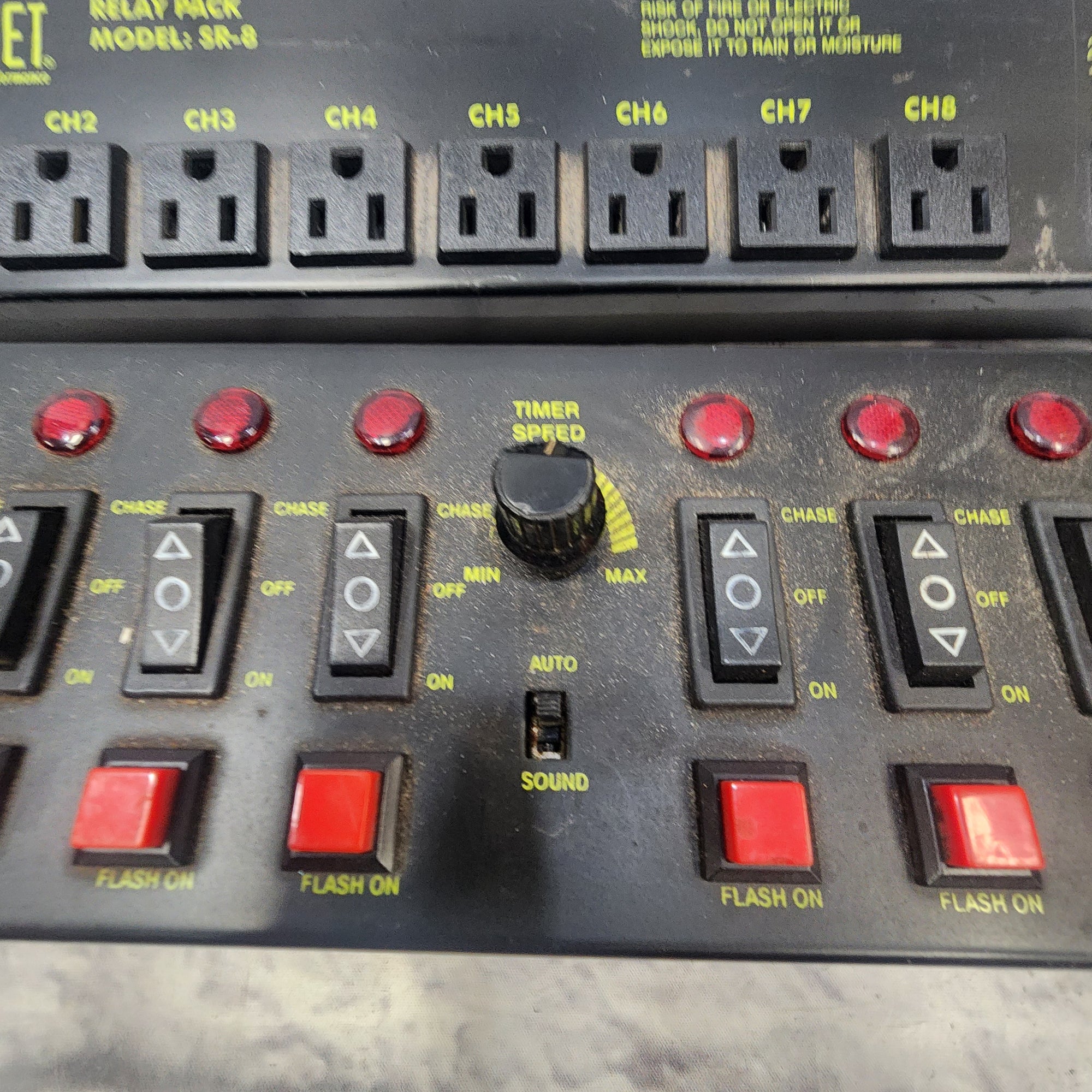 Chauvet SF-9005 Timer Controller with Relay Rack
