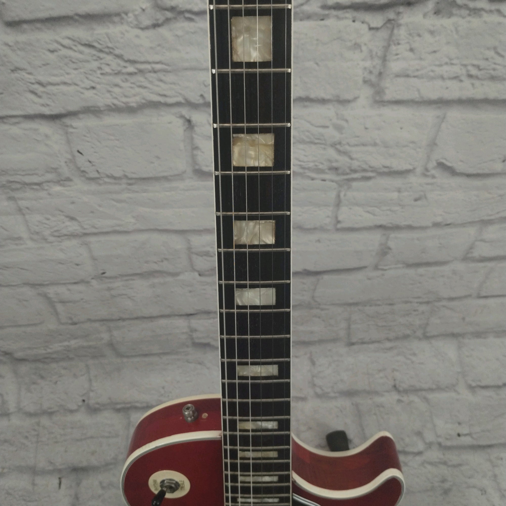 Hondo  70's Les Paul Custom W/Upgraded pickups Electric Guitar