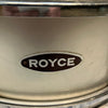 Royce 14" x 5.5" Snare Drum - Silver