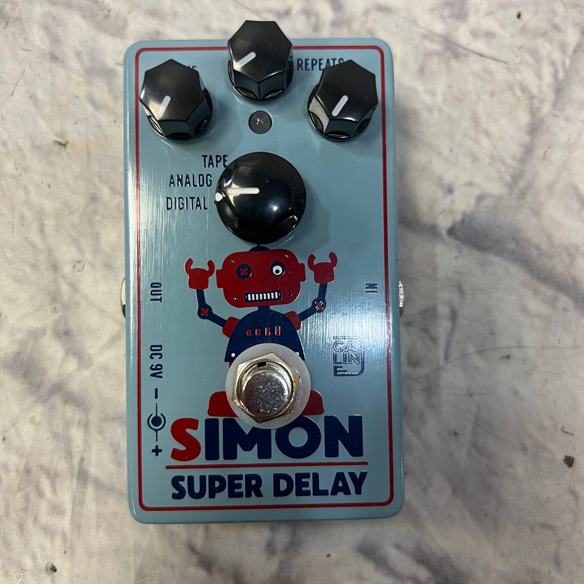 Caline Simon Multi Mode Delay Pedal