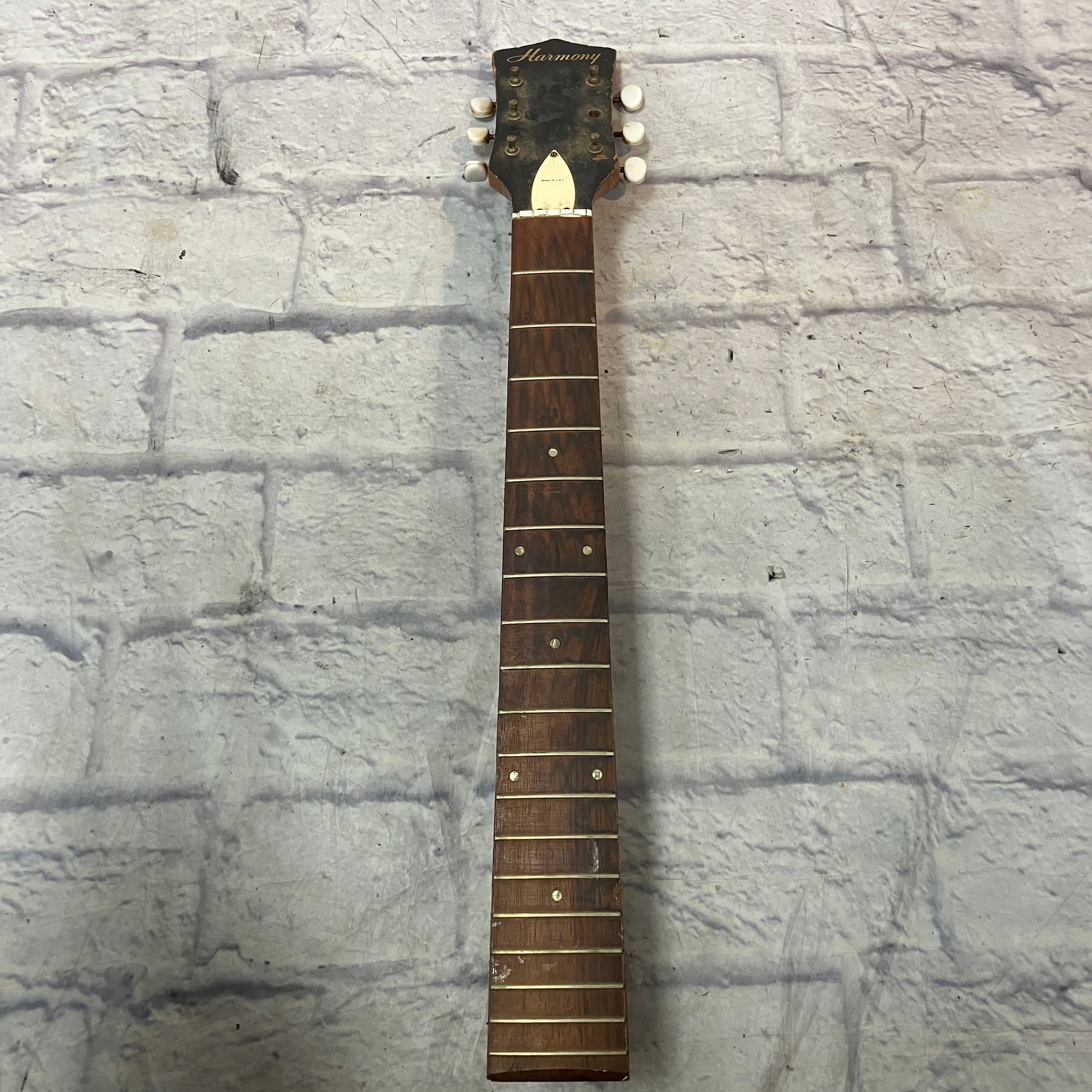 Harmony Vintage Acoustic Guitar Neck