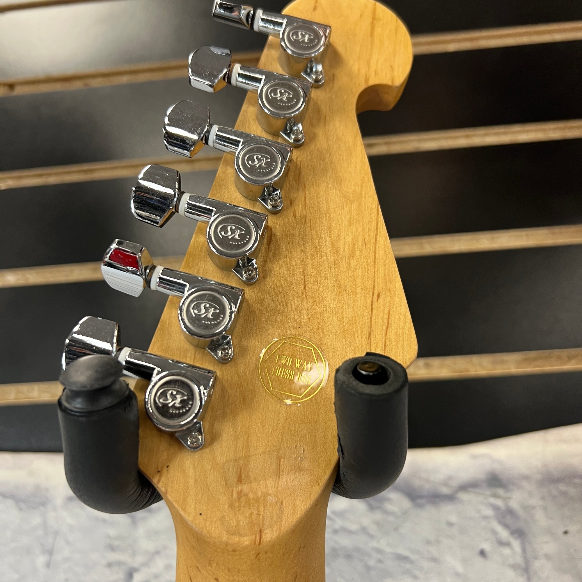 SX Standard Series Strat Style Hendrix Setup