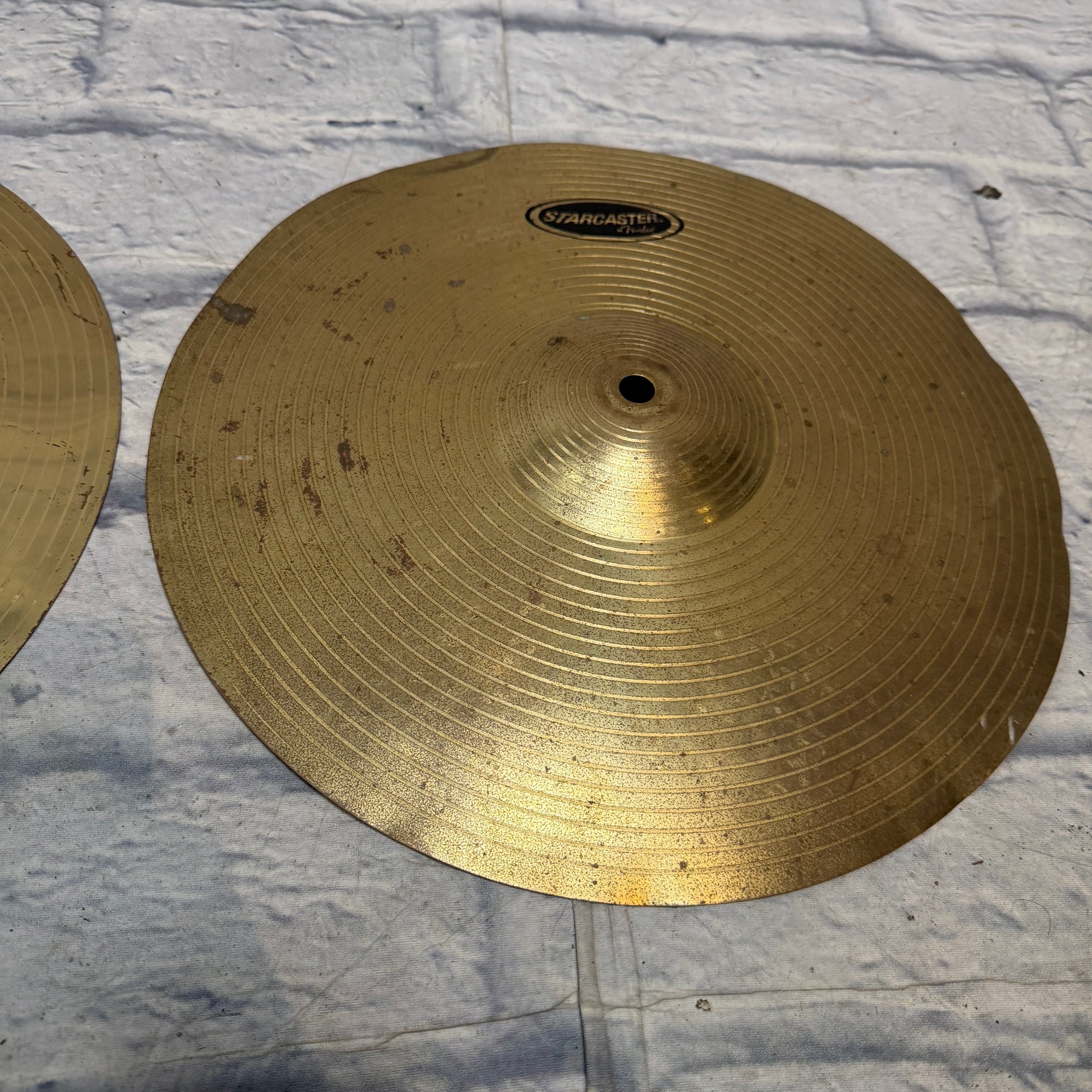 Fender Starcaster 14" Hi Hat Cymbal Pair