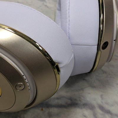 Beats by Dre Studio Over Ear Headphones Gold
