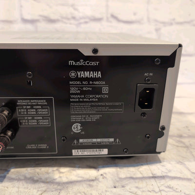Yamaha R-N800A Stereo Network Audio Receiver - Black
