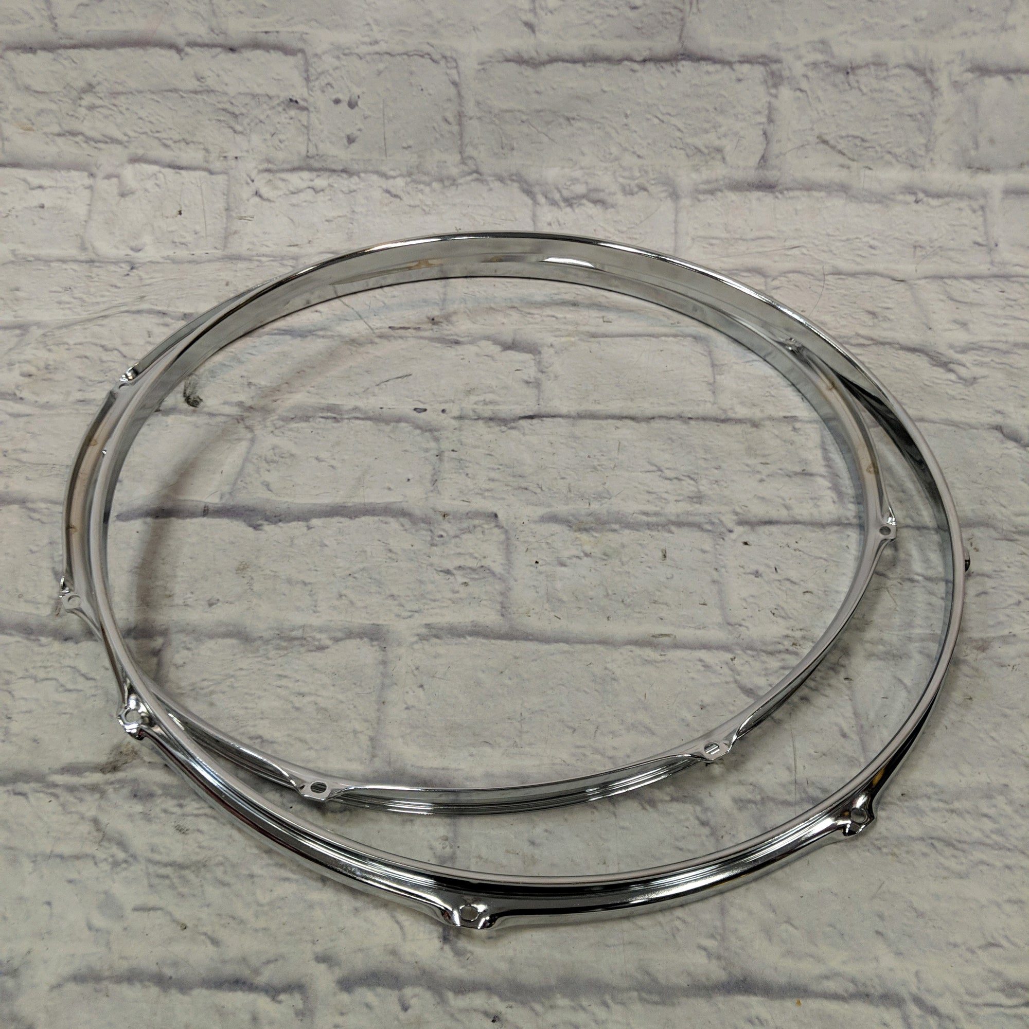 Pearl Eight Lug 18 Inch Super Hoops Pair