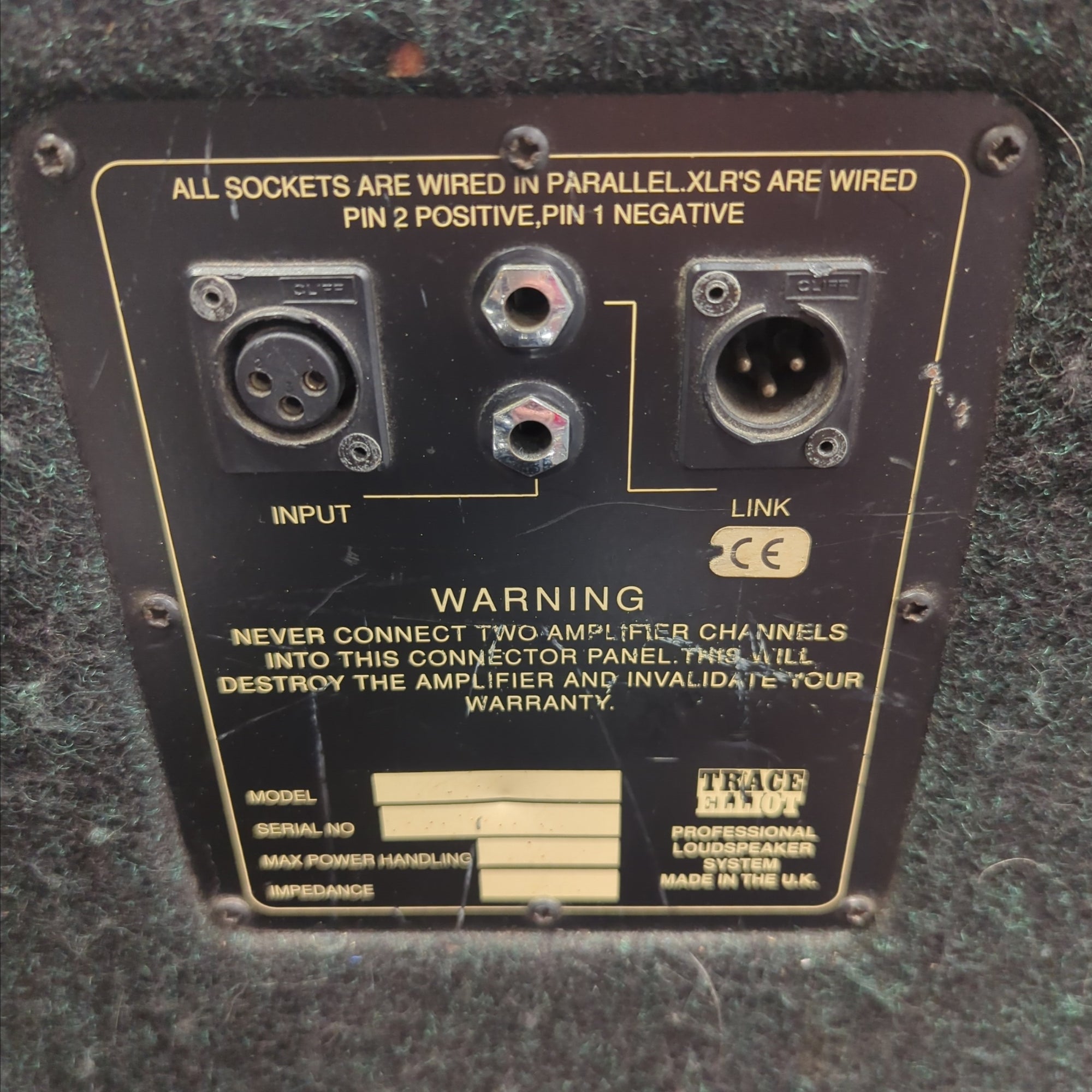 Trace Elliot 1084 8x10 Bass Cab