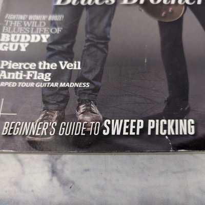 Guitar World October 2012 | Billy Gibbons & Dan Auerbach | Pierce the Veil | Sweep Picking Magazine