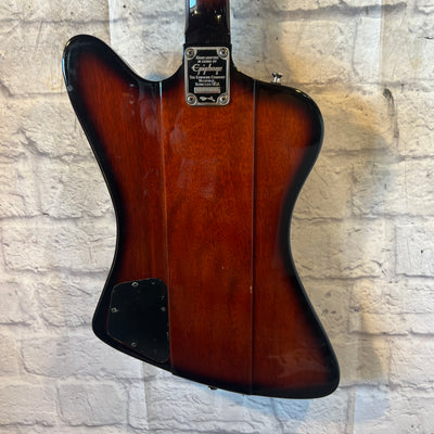 Epiphone Thunderbird 2010 4 String Bass with Hard Case