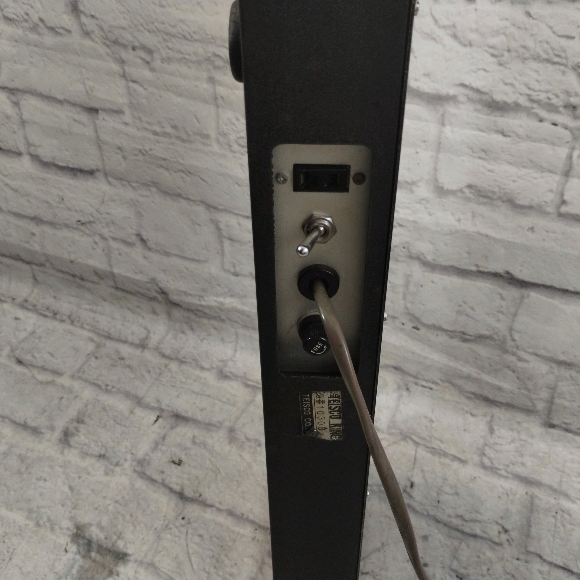 Teisco "King" Guitar Amp Head AS IS