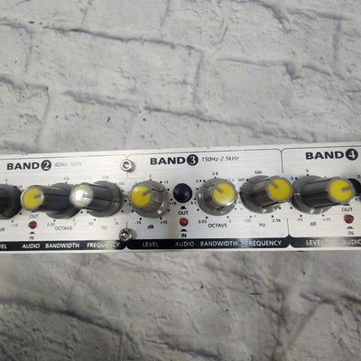 Nady PEQ-5B Rack 5 Band Parametric EQ