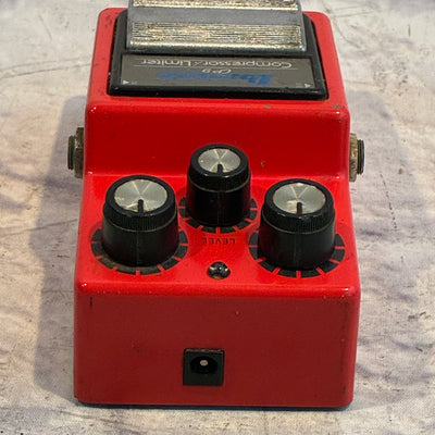 Ibanez CP-9 Compressor Limiter Pedal 1980s Made in Japan Compression Pedal